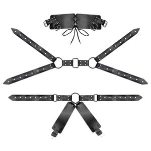 Harness Masculino 2 Argolas 3,5 X 100cm Sexy Import