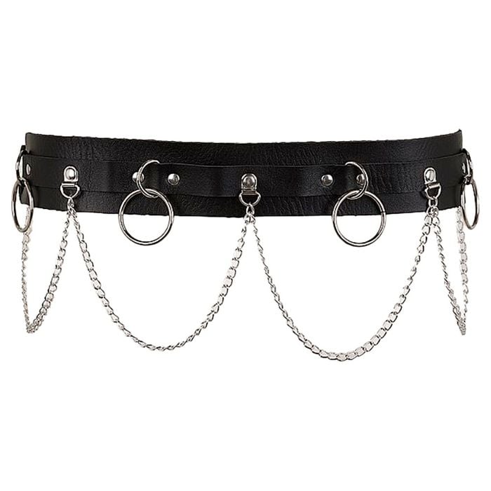 Harness Cinto Detalhes Em Correntes 2 Sexy Import