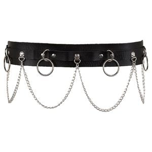 Harness Cinto Detalhes Em Correntes 2 Sexy Import