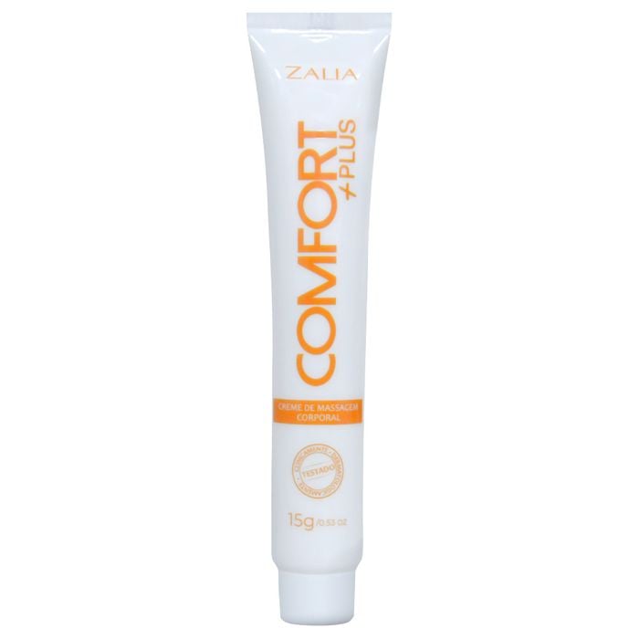 Creme Comfort Plus Dessensibilizante 15g Zalia