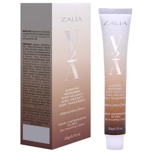 V2a Hidratante Clareador Corporal 20g Zalia