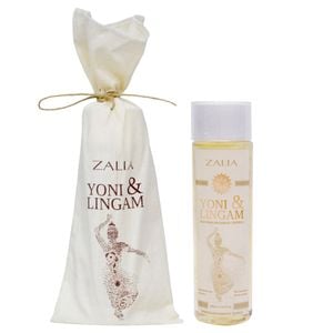 Yoni & Lingan óleo Massagem Tântrica 200ml Zalia