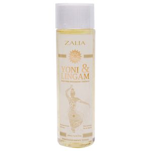Yoni & Lingan óleo Massagem Tântrica 200ml Zalia