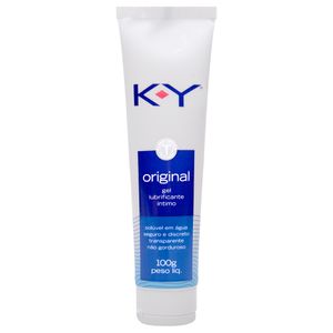 K-y Original Lubrificante Bisnaga 100g Ky