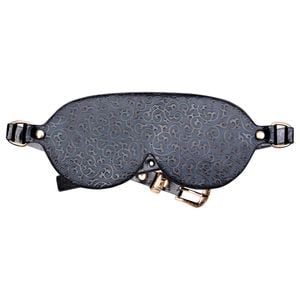 Máscara Sado Luxo Metal Dourado Sexy Import