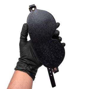 Máscara Sado Luxo Metal Dourado Sexy Import