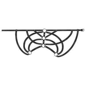 Harness Contorno De Busto Em Couro 6 Sexy Import