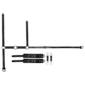 Harness Pescoço E Cintura Com Algema Sexy Import