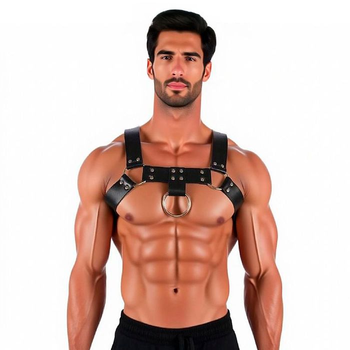 Harness Masculino Argolas 3,5 X 100cm Sexy Import