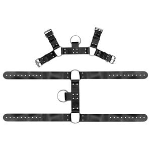 Harness Masculino Argolas 3,5 X 100cm Sexy Import