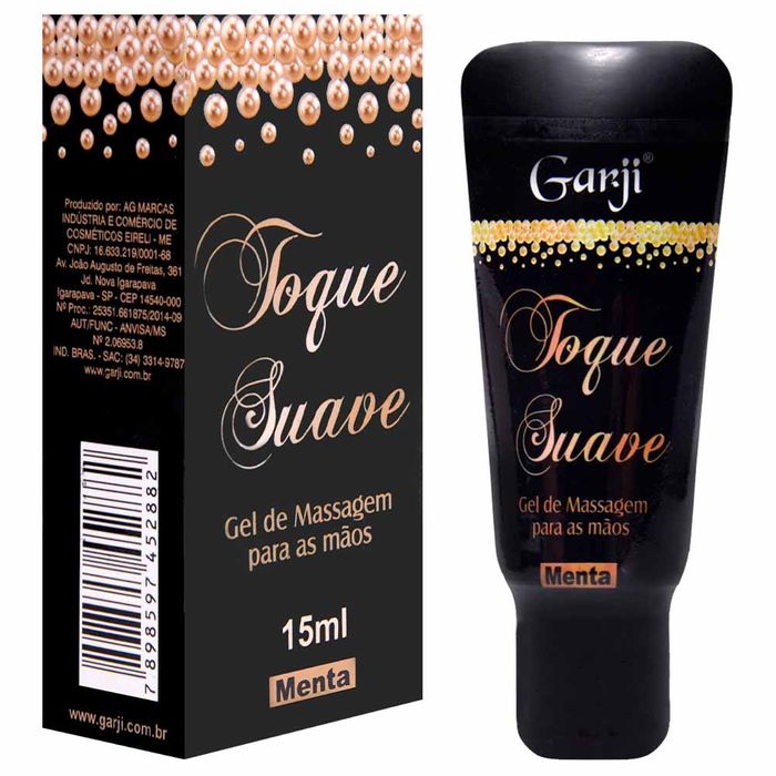 Toque Suave Gel Masturbador 15ml Garji