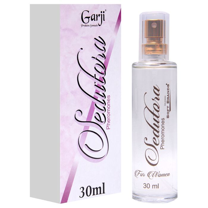 Sedutora Pheromones Feminino 30ml Garji