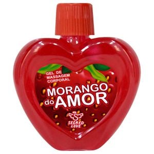 Morango Do Amor Gel Comestível 50ml Segred Love