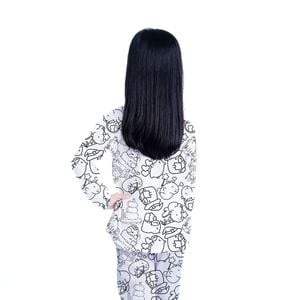 Pijama Infantil Longo Colorir Capivara Gota De Sonho