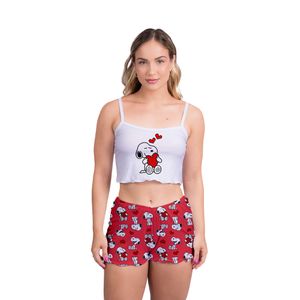 Pijama Virgínia Snoop Love Gota De Sonho