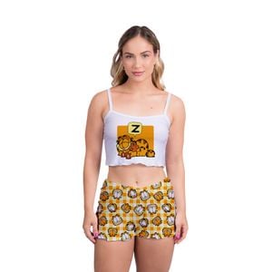 Pijama Virgínia Garfield V Gota De Sonho