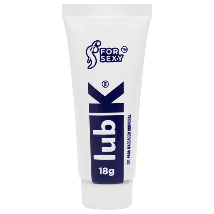 Lub K Lubrificante Neutro Base água 18g For Sexy