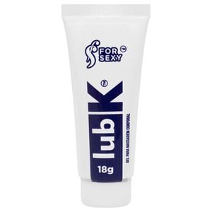 Lub K Lubrificante Neutro Base água 18g For Sexy