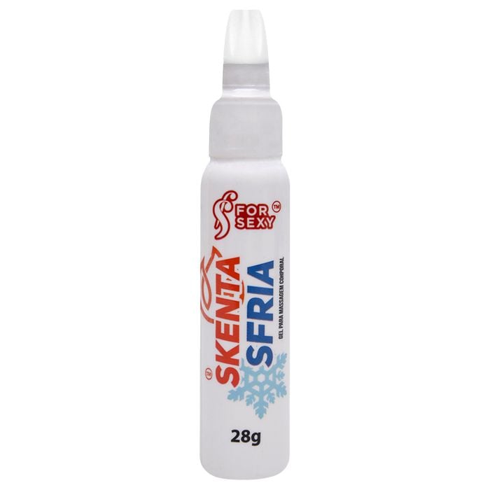 Skenta Sfria Gel Bifásico Excitante Unissex 28g For Sexy
