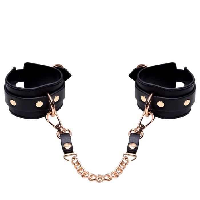 Algema De Luxo Couro Legítimo Sexy Import