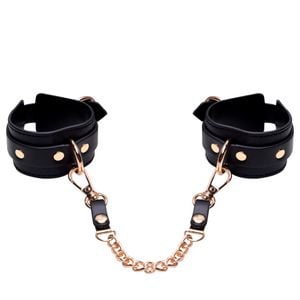 Algema De Luxo Couro Legítimo Sexy Import