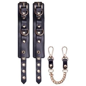 Algema De Luxo Couro Legítimo Sexy Import