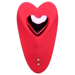 Vibrador Calcinha Coração Via App Recarga Usb Yaffa