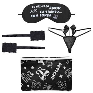 Kit Fetiche Eu Transo Com Força Pimenta Sexy