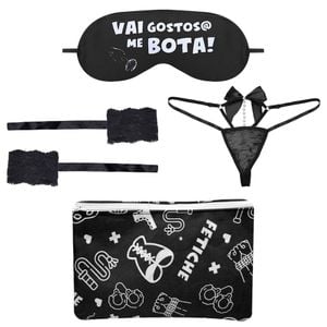 Kit Fetiche Vai Gostoso Me Bota Pimenta Sexy