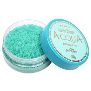 Acqua Sais De Banho Aromático 200g Hot Flowers