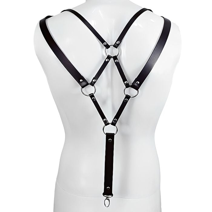 Harness Masculino Suspensório 4 2 X 100cm Sexy Import