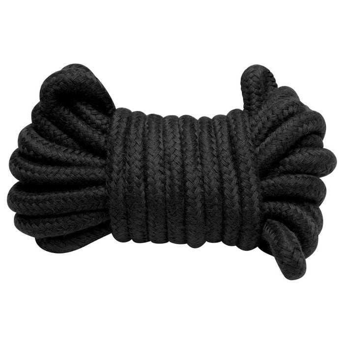 Corda Sado Bondage Rope Preto Sexy Import