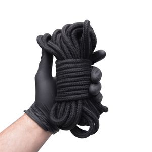 Corda Sado Bondage Rope Preto Sexy Import