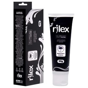 Gel Lubrificante íntimo De Silicone 50g Rilex