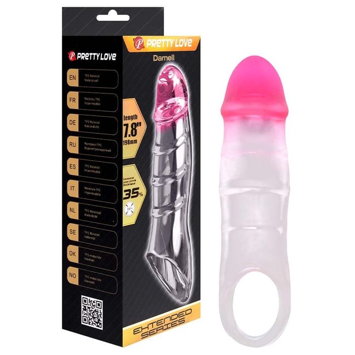 Capa Peniana Extensora Darnel Pretty Love Vipmix
