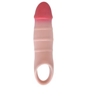 Capa Peniana Bege Veias Darnel Pretty Love Vipmix