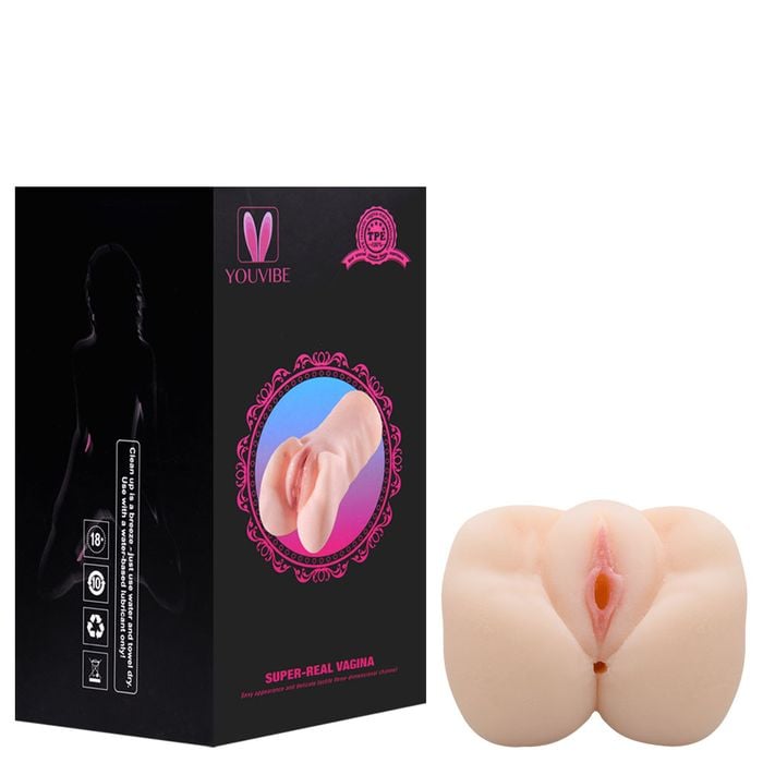 Masturbador Vagina G Cyberskin Youvibe Vipmix