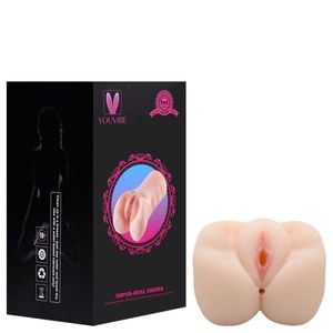 Masturbador Vagina G Cyberskin Youvibe Vipmix