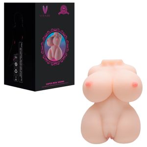 Masturbador Meio Corpo E Vagina Youvibe Vipmix