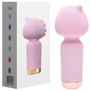 Vibrador Clitóris Unicórnio 10 Modos Sexy Import