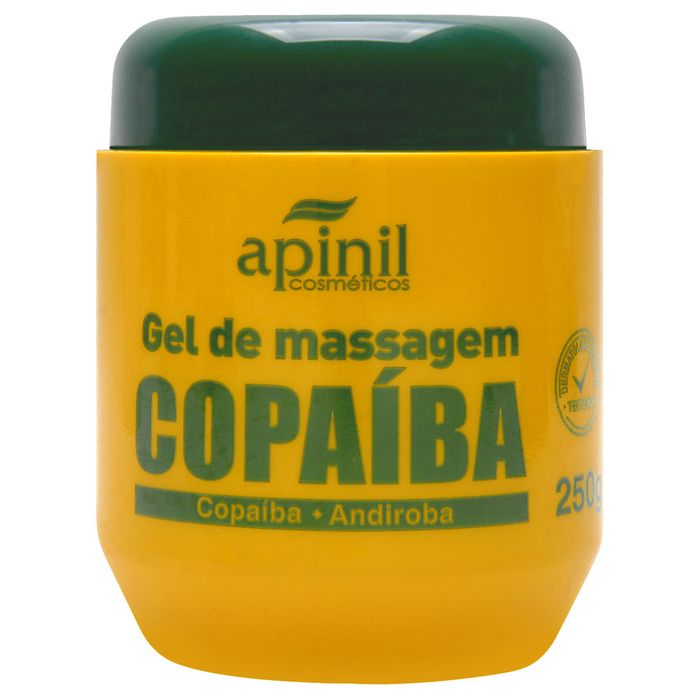 Gel Copaíba Massageador 250g Apinil