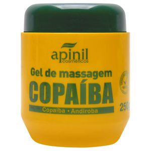 Gel Copaíba Massageador 250g Apinil