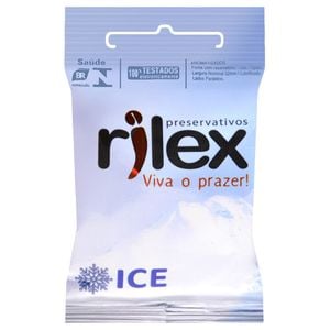 Preservativo Ice 03 Unidades Rilex