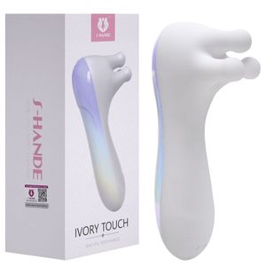 Vibrador Rotação 360 Ivory S-hande Sexy Import