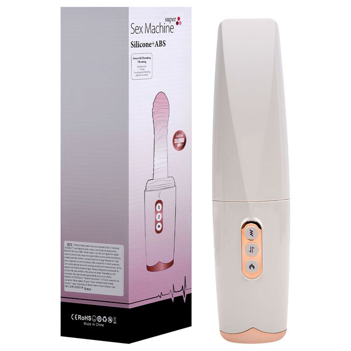 Máquina Do Sexo Vai E Vem Dildo Gun 2 Sexy Import