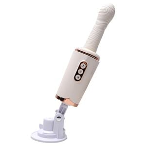 Máquina Do Sexo Vai E Vem Dildo Gun 2 Sexy Import