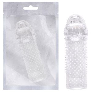 Capa Peniana Texturizada 14,5 X 3,5cm Sexy Import