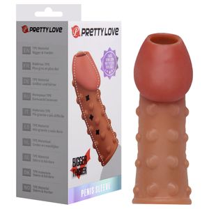 Capa Peniana 10 X 2,8cm Pretty Love Sexy Import