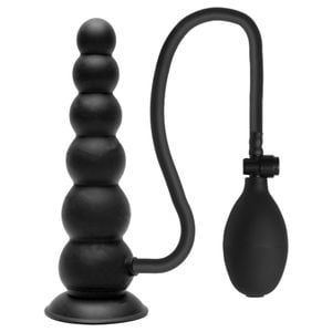 Plug Anal Escalonado Inflável 21 X 2,5cm Sexy Import