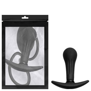 Plug Anal Silicone Inflável 8 X 3cm Sexy Import